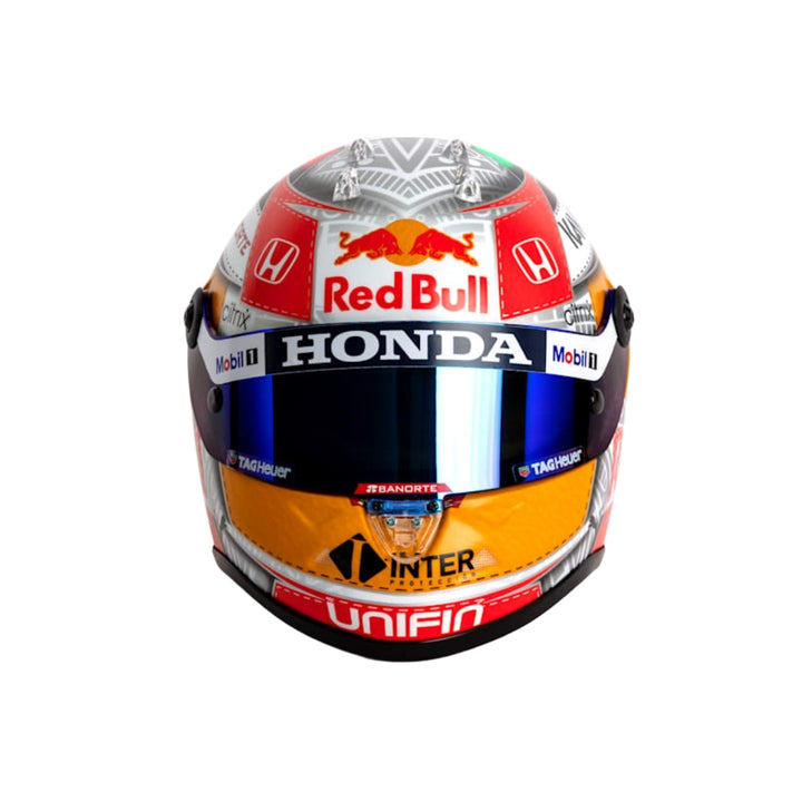 Red Bull Racing F1™ Team 2021 Sergio Perez 1:2 Austrian GP™ Race Helmet - Multicolour