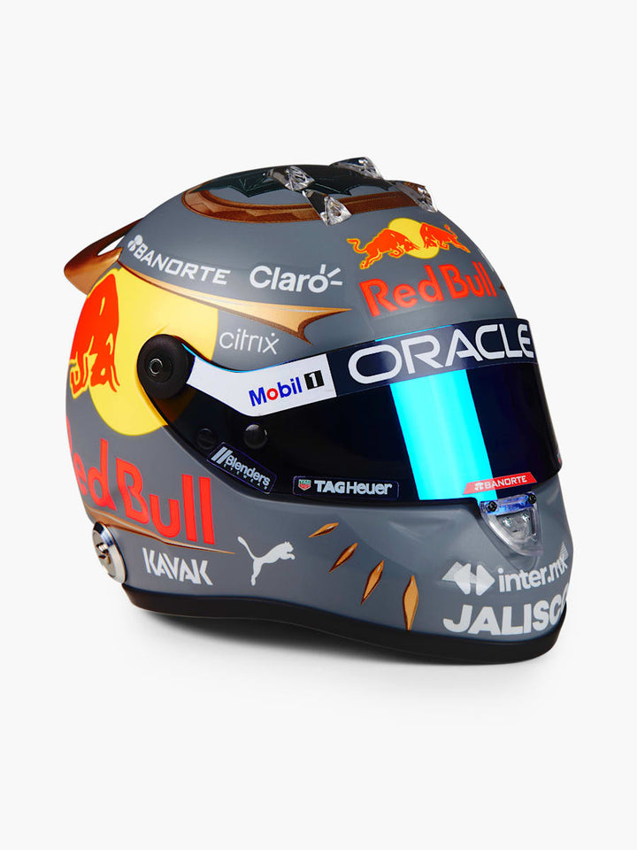 Casco de carreras Sergio Pérez 1:2 Brazilan GP™ 2022 - Multicolor
