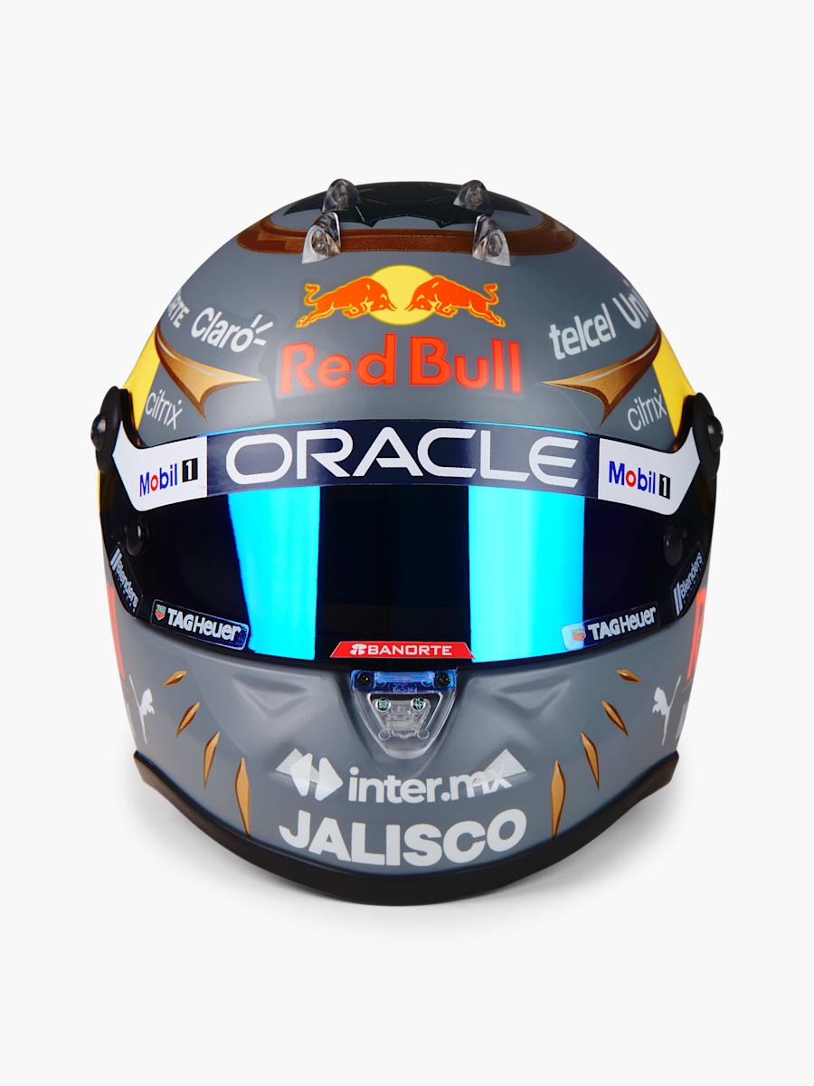 Casco de carreras Sergio Pérez 1:2 Brazilan GP™ 2022 - Multicolor