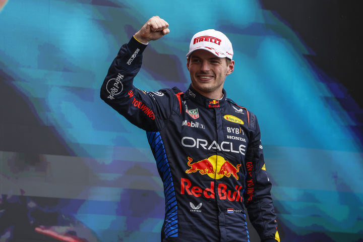 Max Verstappen Pirelli Canadian GP 2024 1st Podium Winner Hat - White