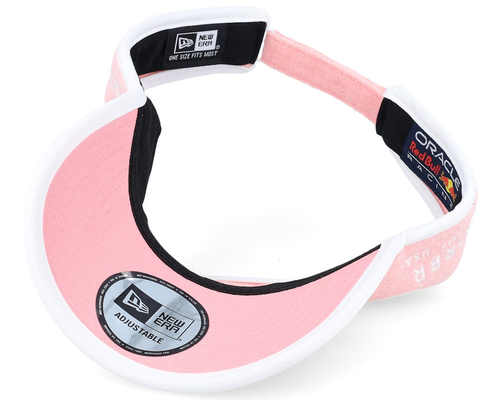 2025 New Era Red Bull F1™ Team Miami GP Ladies Sun Visor - Pink
