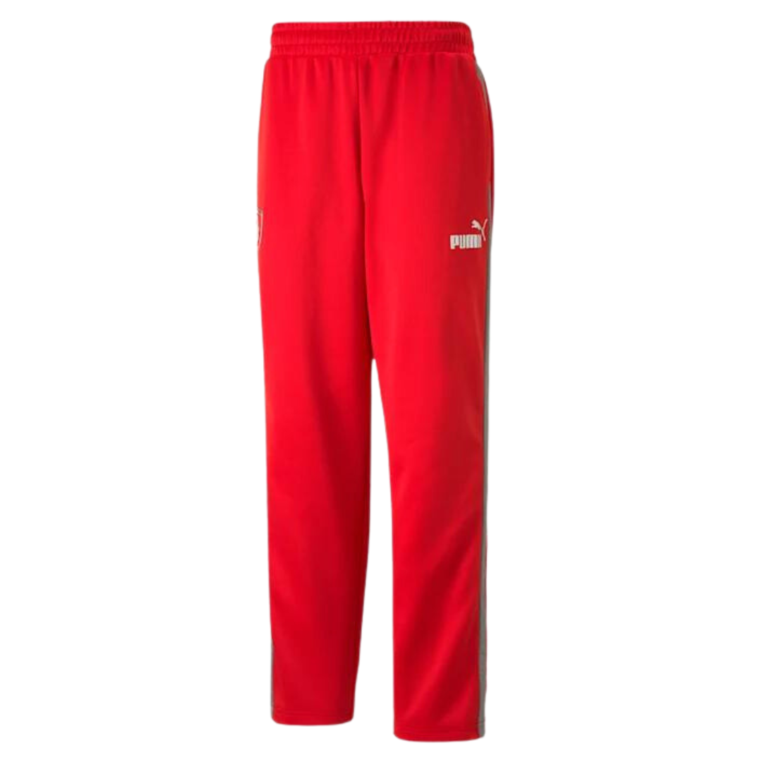Red puma track on sale pants
