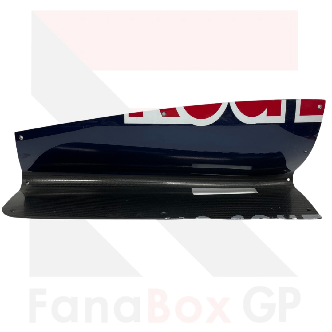2006 RB2 Red Bull Racing F1™ Carbon Fibre Sidepod Left Side Car Panel - Memorabilia - Blue
