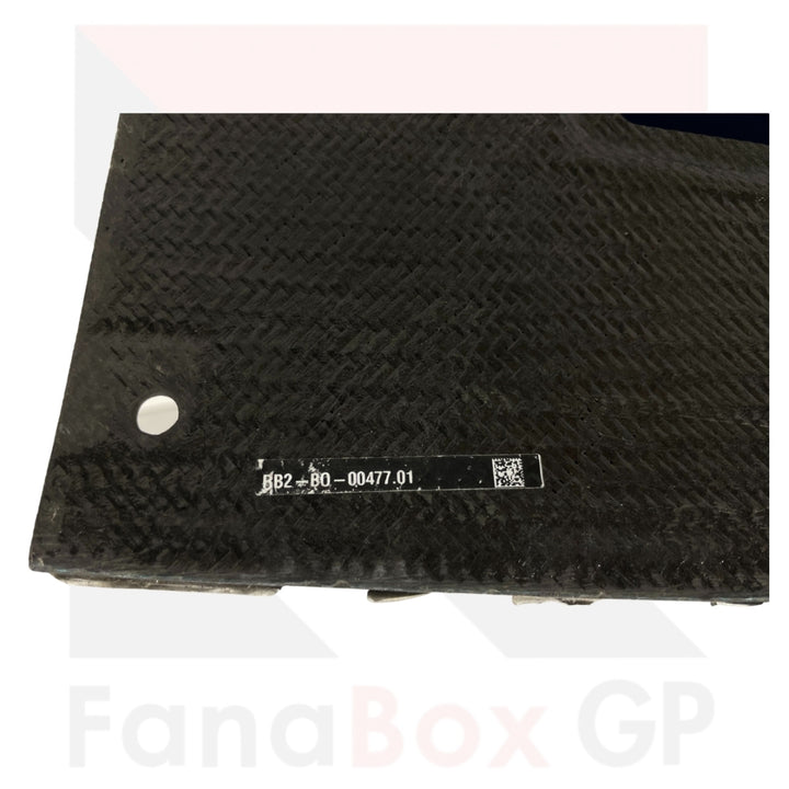 2006 RB2 Red Bull Racing F1™ Team Panneau latéral gauche en fibre de carbone - Souvenirs - Bleu