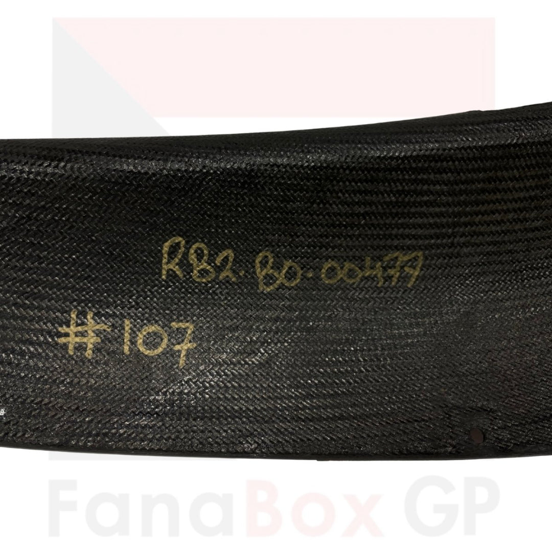 2006 RB2 Red Bull Racing F1™ Team Panneau latéral gauche en fibre de carbone - Souvenirs - Bleu