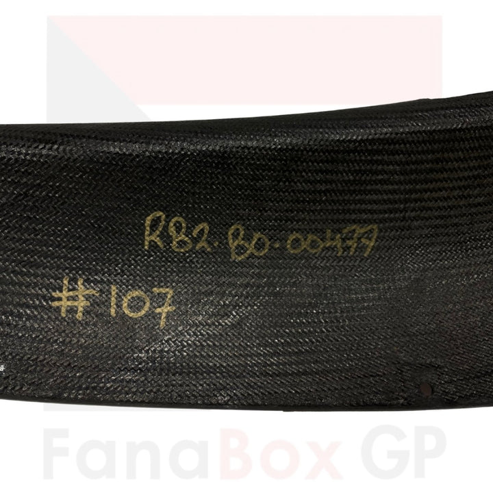 2006 RB2 Red Bull Racing F1™ Team Panneau latéral gauche en fibre de carbone - Souvenirs - Bleu