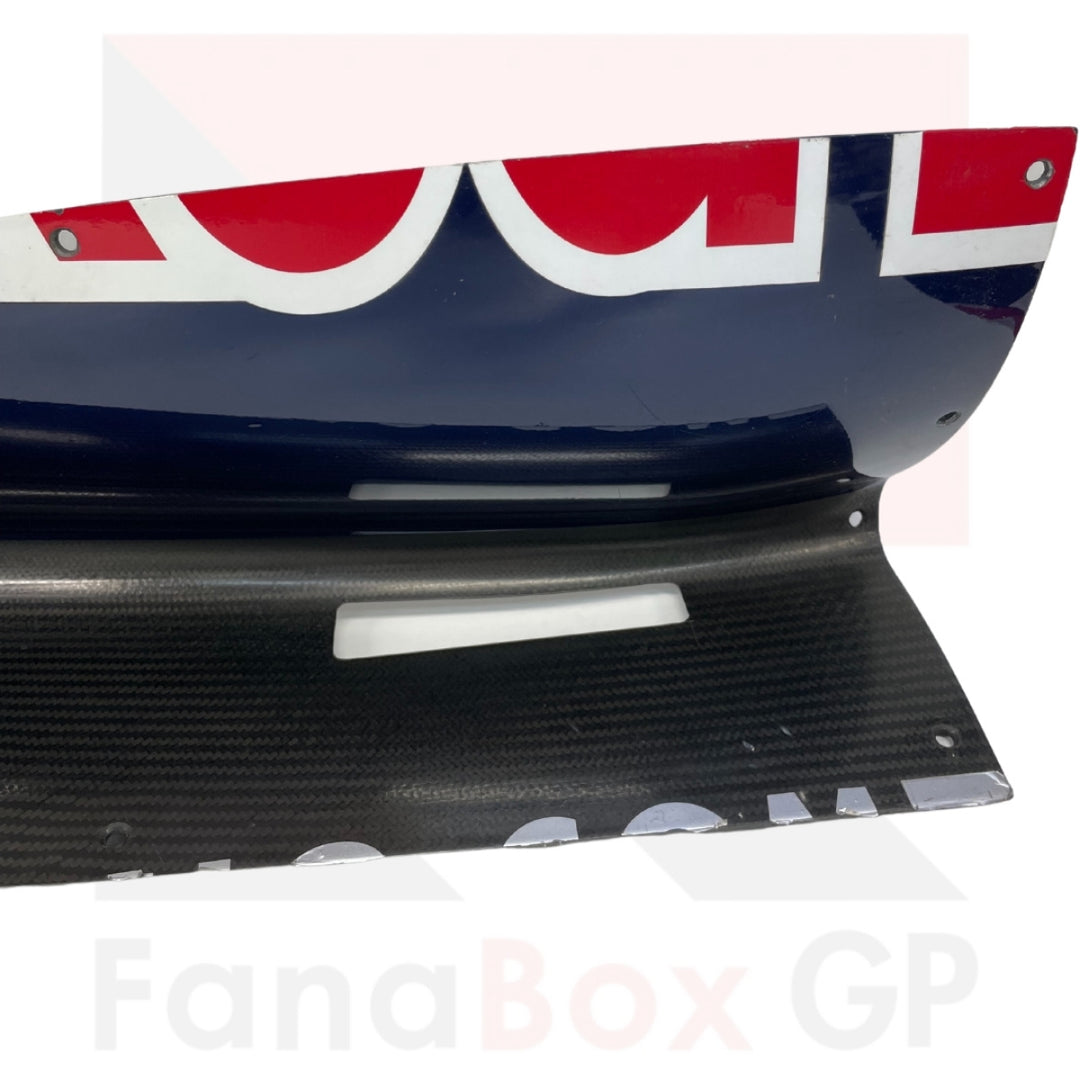 2006 RB2 Red Bull Racing F1™ Team Panneau latéral gauche en fibre de carbone - Souvenirs - Bleu