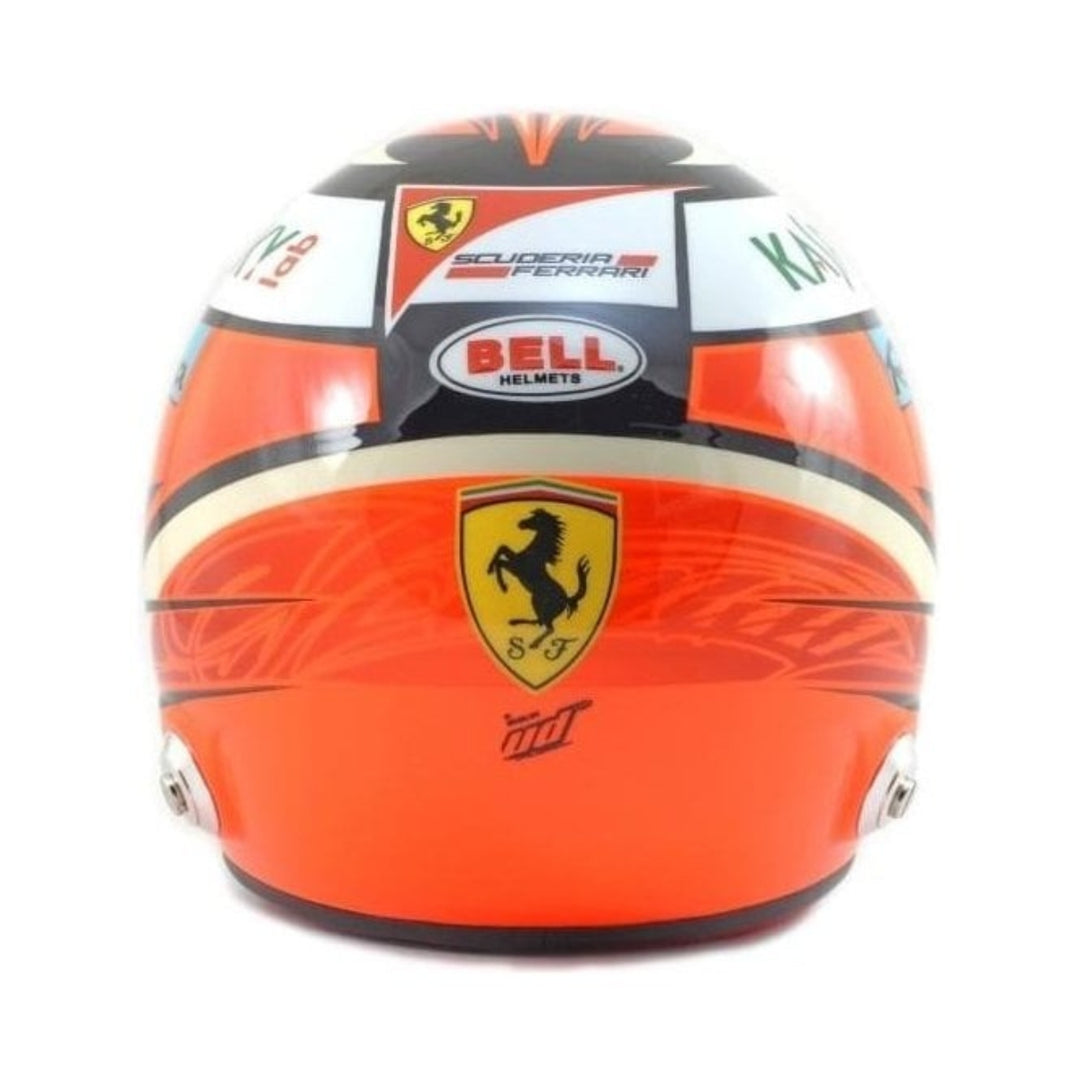 2017 Scuderia Ferrari F1™ Team Kimi Räikkönen 1:2 Scale Helmet - Red