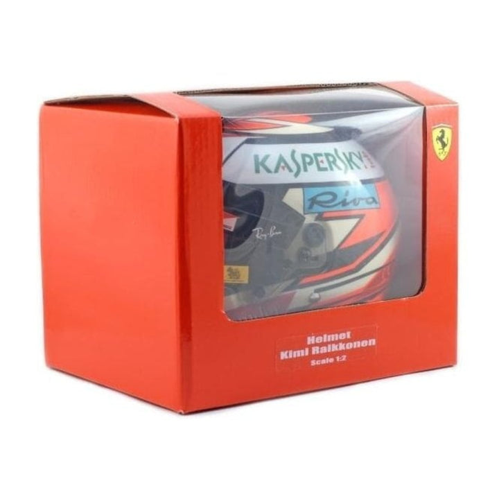2017 Scuderia Ferrari F1™ Team Kimi Räikkönen 1:2 Scale Helmet - Red