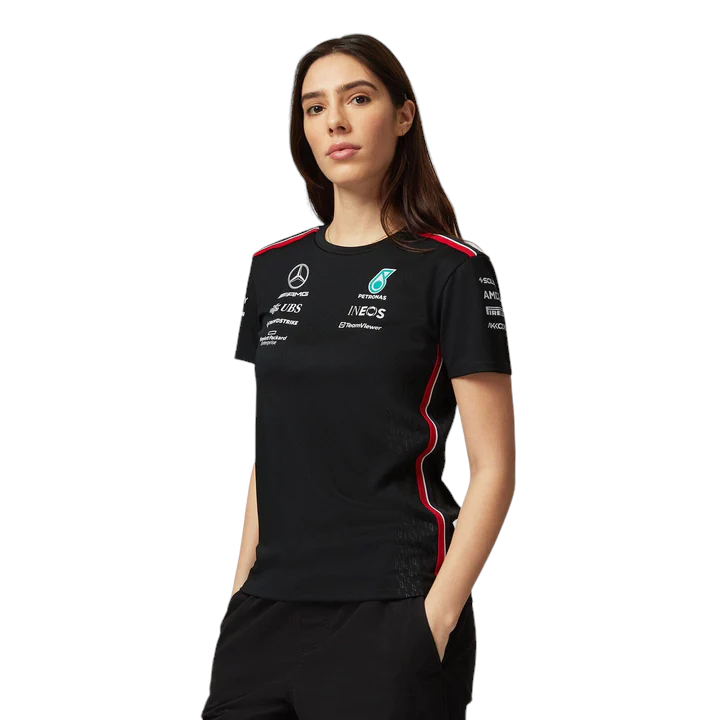 Mercedes AMG Petronas F1™ Team T-shirt - Women - Black