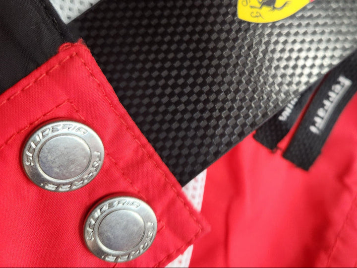 Scuderia Ferrari F1 Team  Sportswear
Little Kids' Motorsport Swimming Shorts - Black