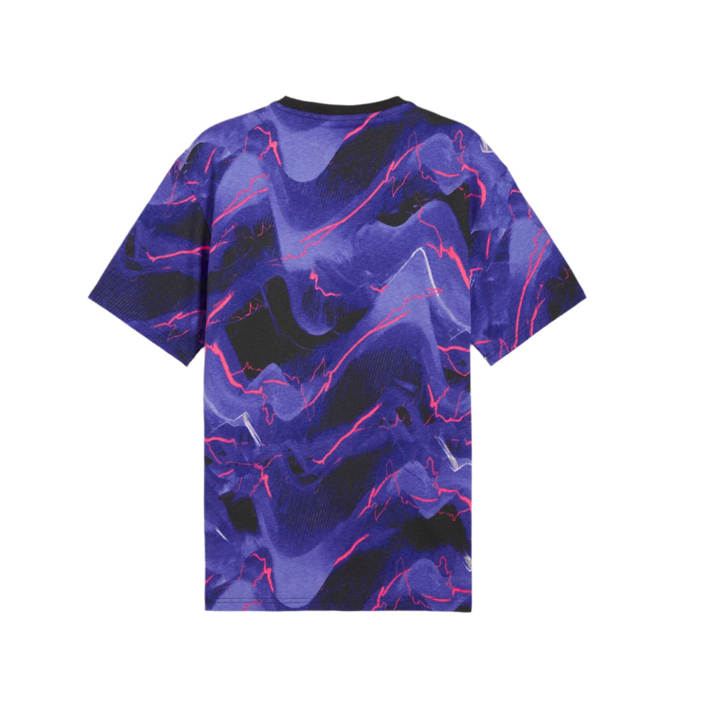 2024 Las Vegas GP Puma AOP F1 Tee Neon Men's - Black