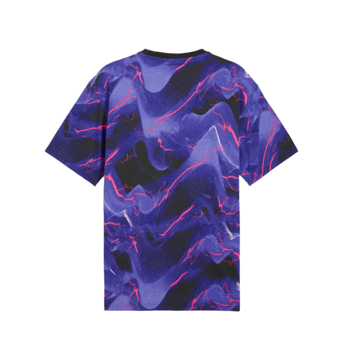 2024 Las Vegas GP Puma AOP F1 Tee Neon Men's - Black