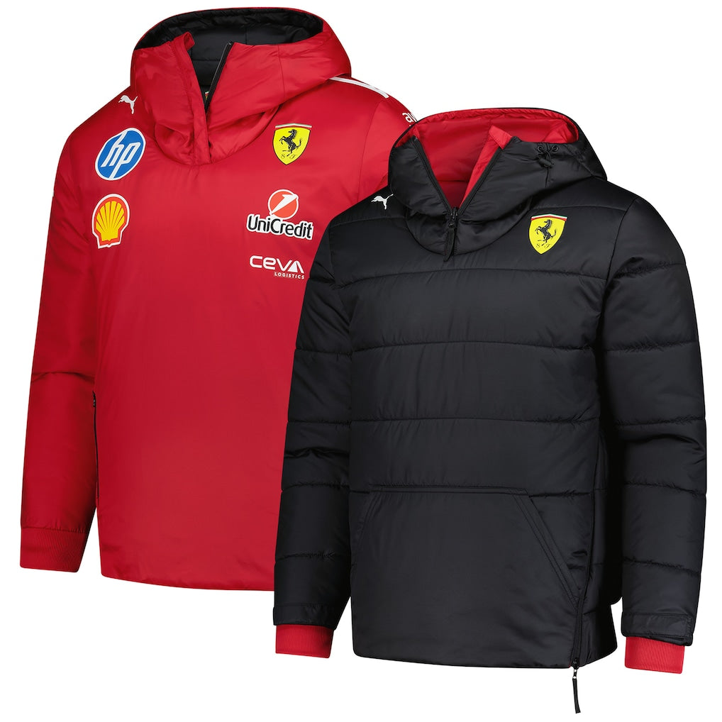2025 Scuderia Ferrari HP F1™ Team Reversible Puffer Men's Jacket