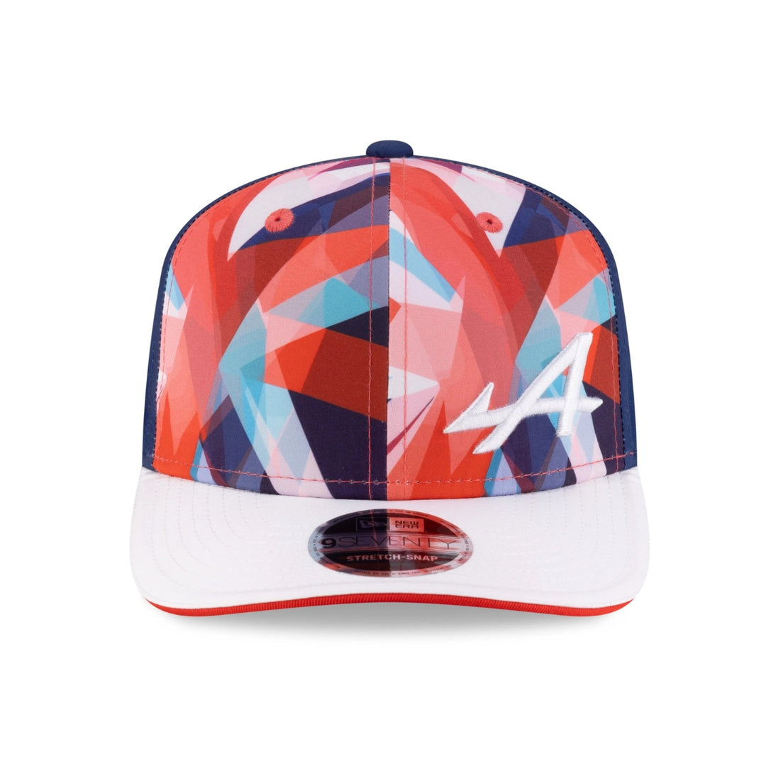 2025 BWT Alpine F1™ Team British Grand Prix Men's Cap - Multicolour