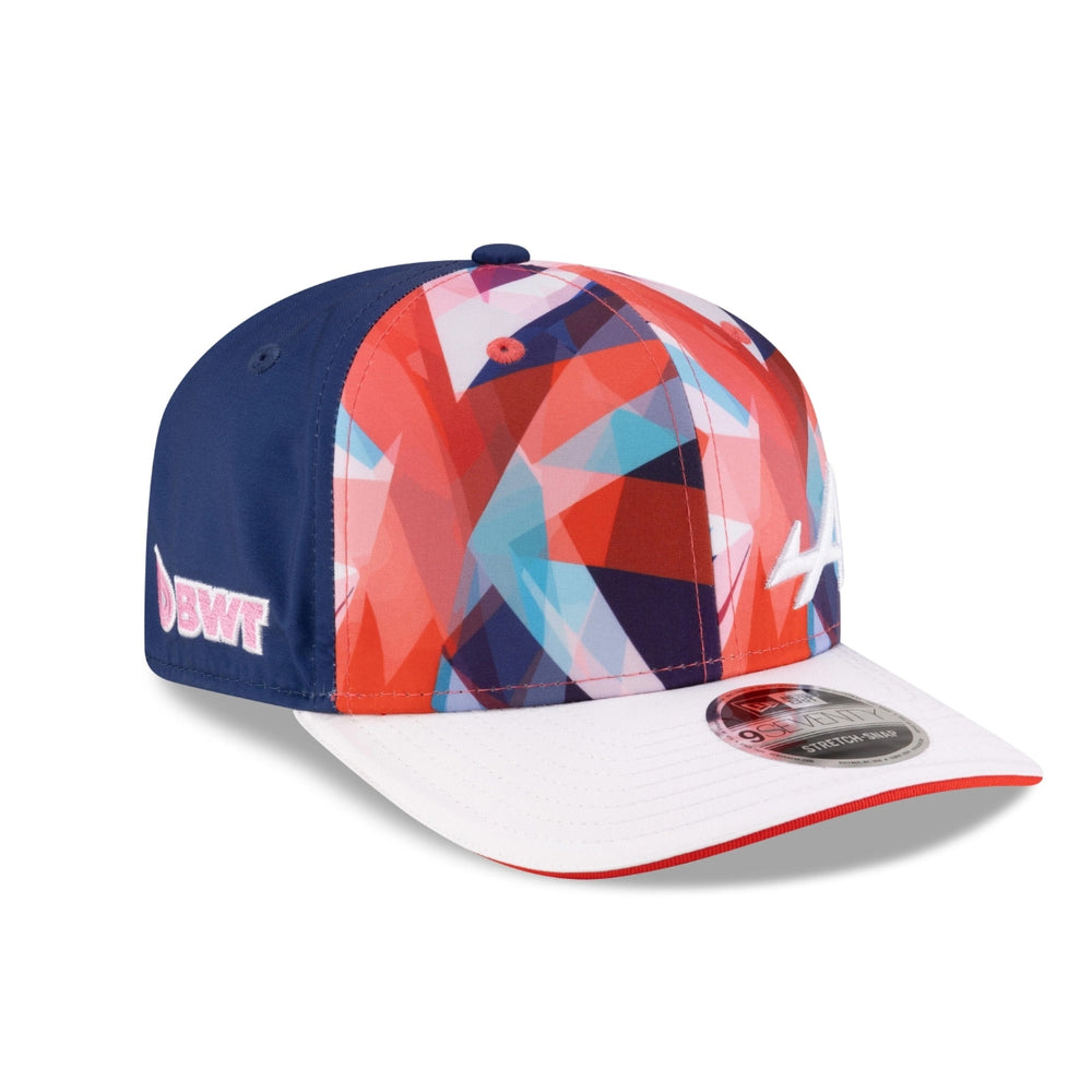 2025 BWT Alpine F1™ Team British Grand Prix Men's Cap - Multicolour