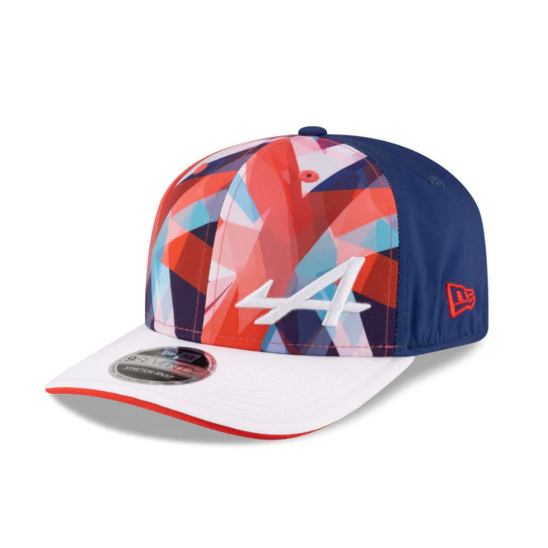 2025 BWT Alpine F1™ Team British Grand Prix Men's Cap - Multicolour
