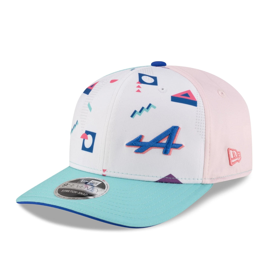 2025 BWT Alpine F1™ Team Miami Grand Prix Men's Cap - Tricolour