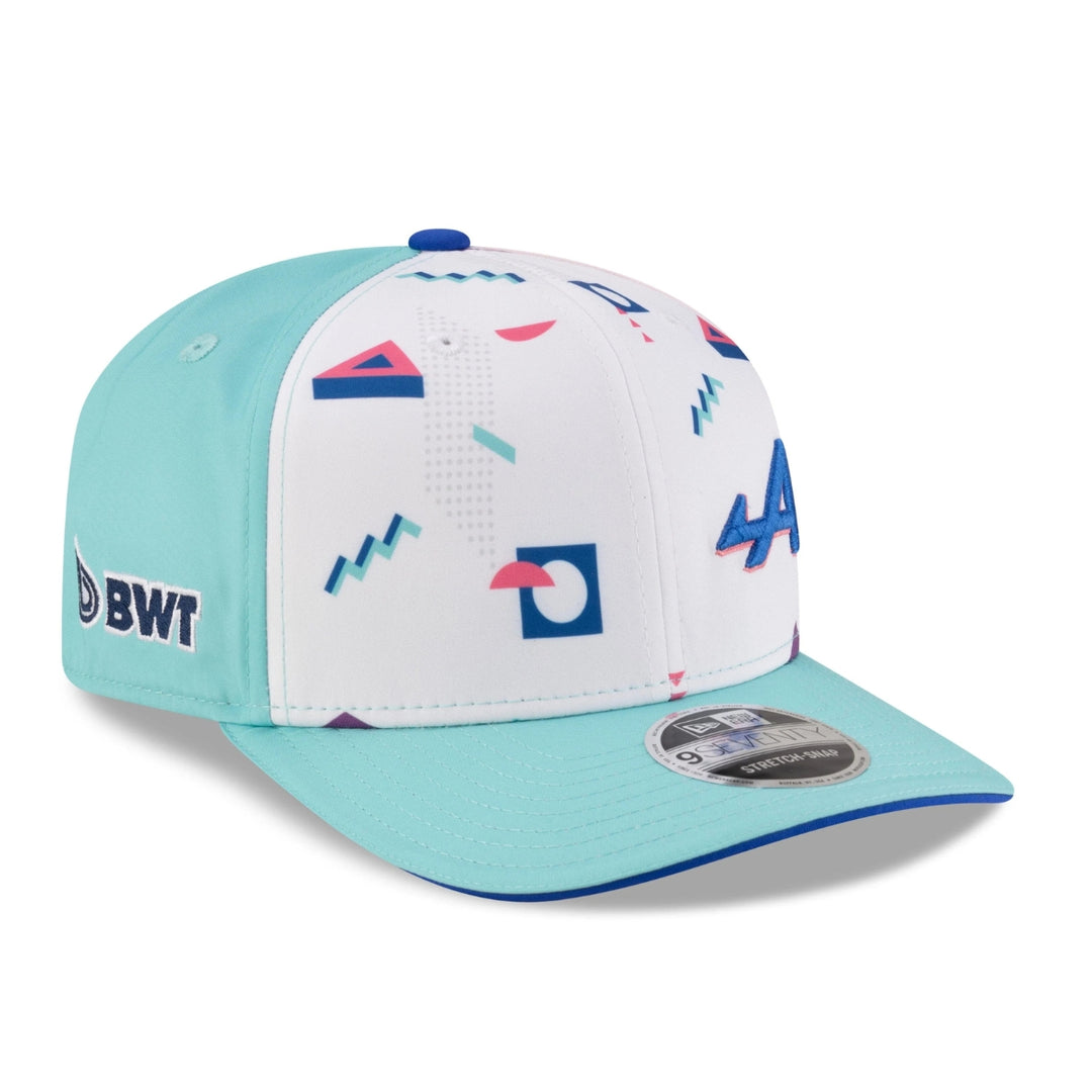 2025 BWT Alpine F1™ Team Miami Grand Prix Men's Cap - Tricolour