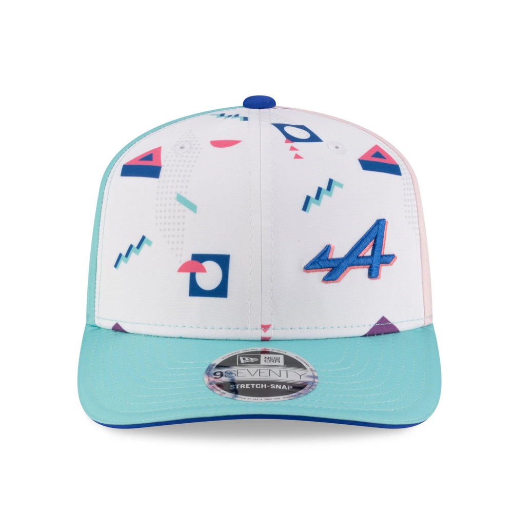 2025 BWT Alpine F1™ Team Miami Grand Prix Men's Cap - Tricolour