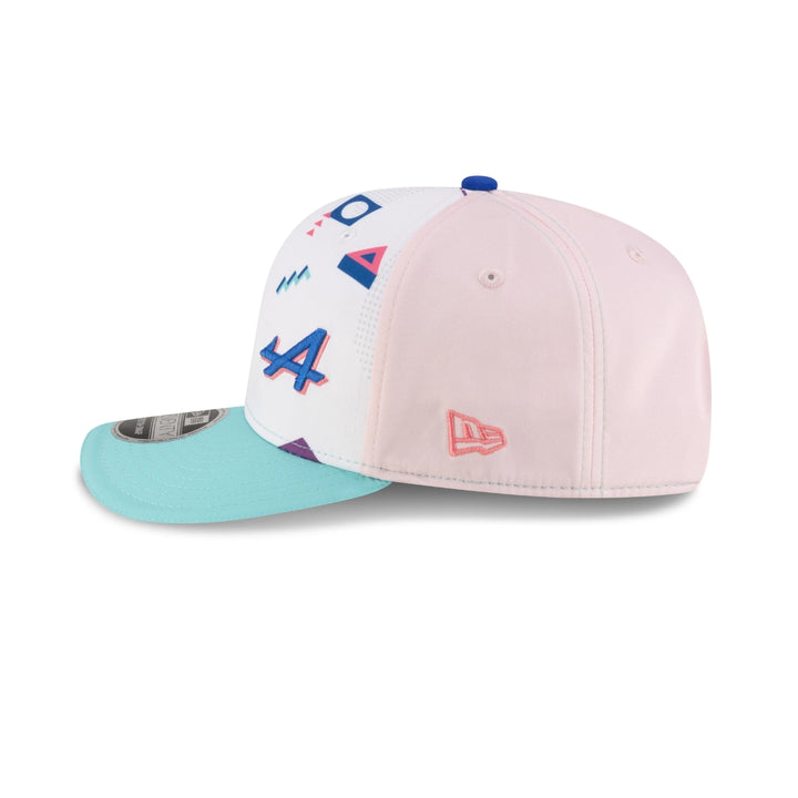 2025 BWT Alpine F1™ Team Miami Grand Prix Men's Cap - Tricolour