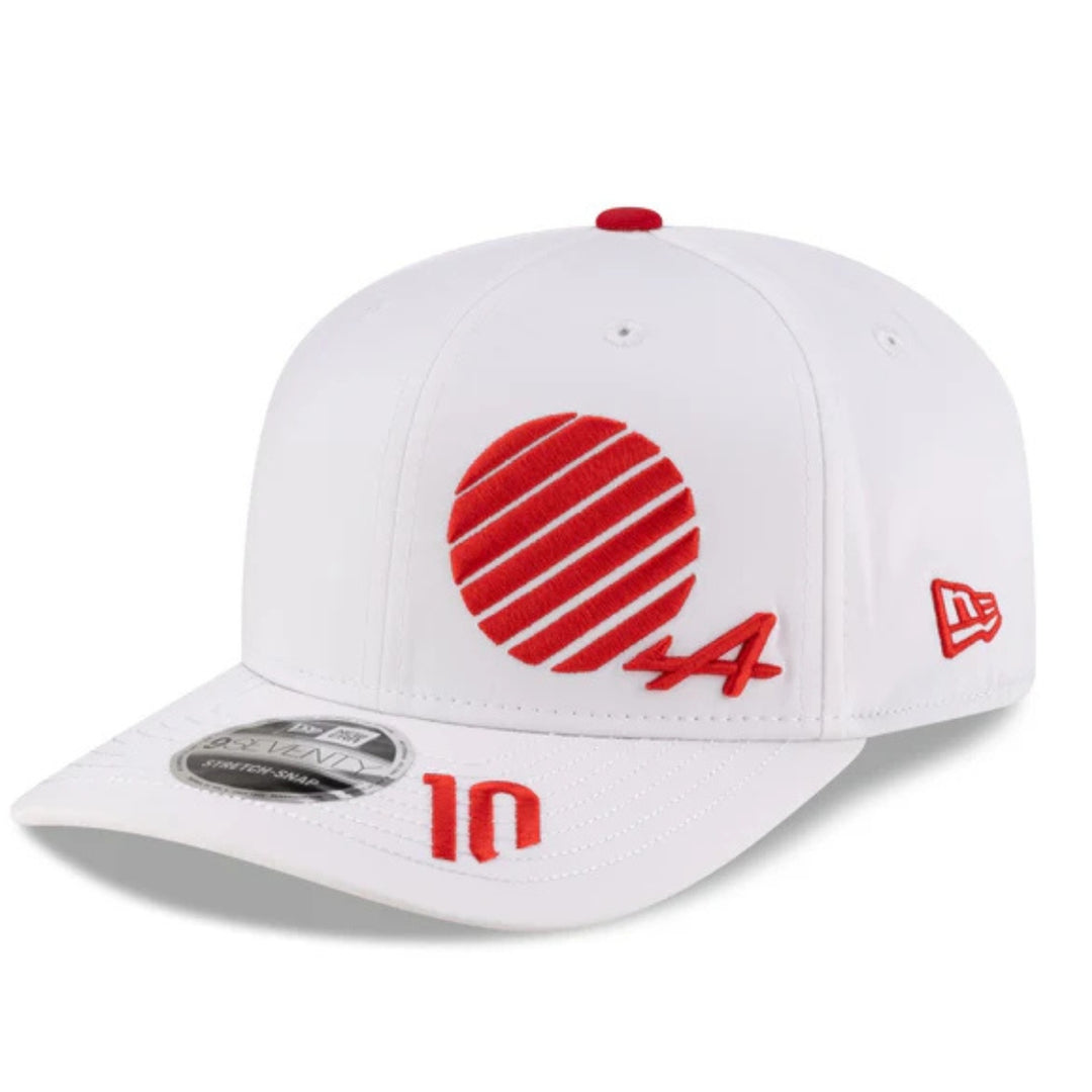 Casquette homme Pierre Gasly du Grand Prix du Japon 2025 BWT Alpine F1™ Team - Blanche