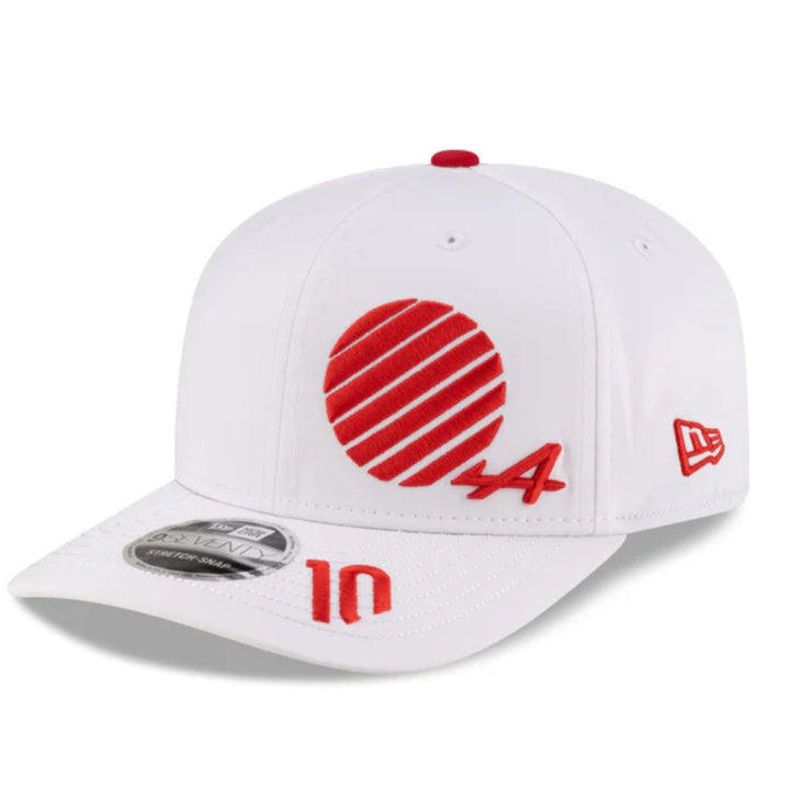 Casquette homme Pierre Gasly du Grand Prix du Japon 2025 BWT Alpine F1™ Team - Blanche