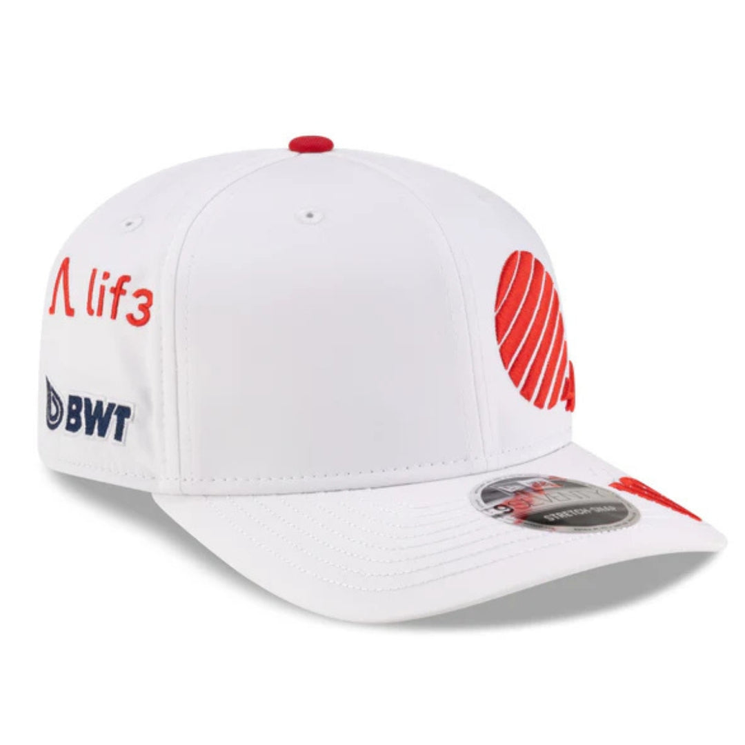 Casquette homme Pierre Gasly du Grand Prix du Japon 2025 BWT Alpine F1™ Team - Blanche