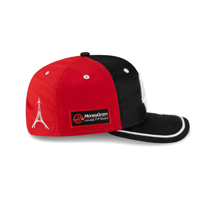2025 Haas  F1™ Team Esteban Ocon 9Seventy Driver Men's Cap - Black & Red