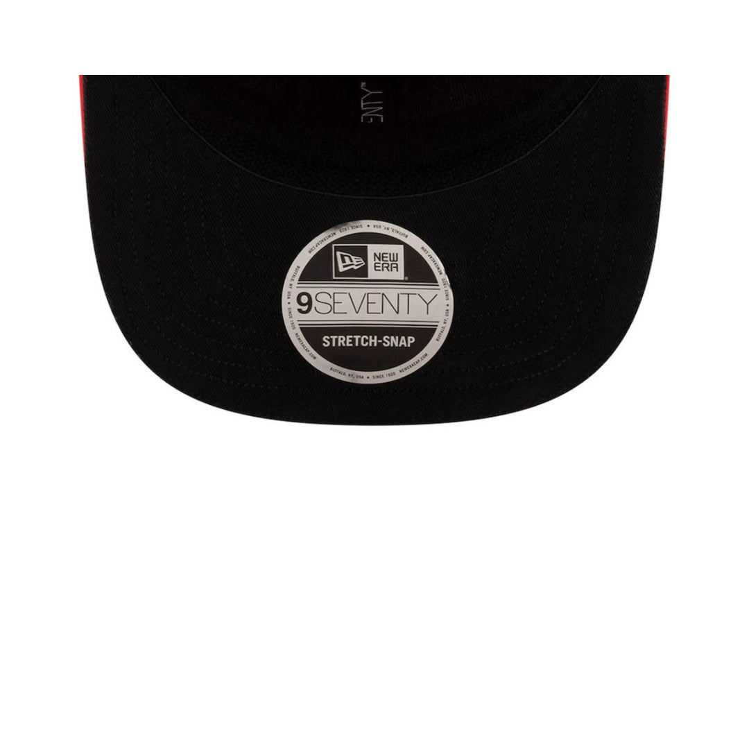 2025 Haas  F1™ Team Esteban Ocon 9Seventy Driver Men's Cap - Black & Red
