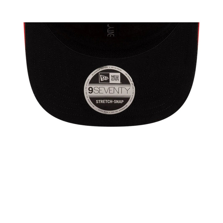 2025 Haas  F1™ Team Esteban Ocon 9Seventy Driver Men's Cap - Black & Red