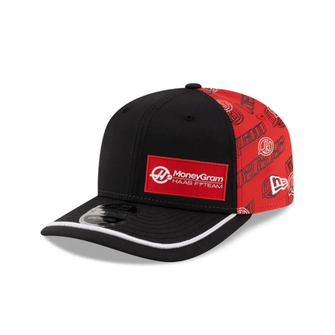 2025 Haas  F1™ Team Japan GP 9Seventy Men's Cap - Black & Red