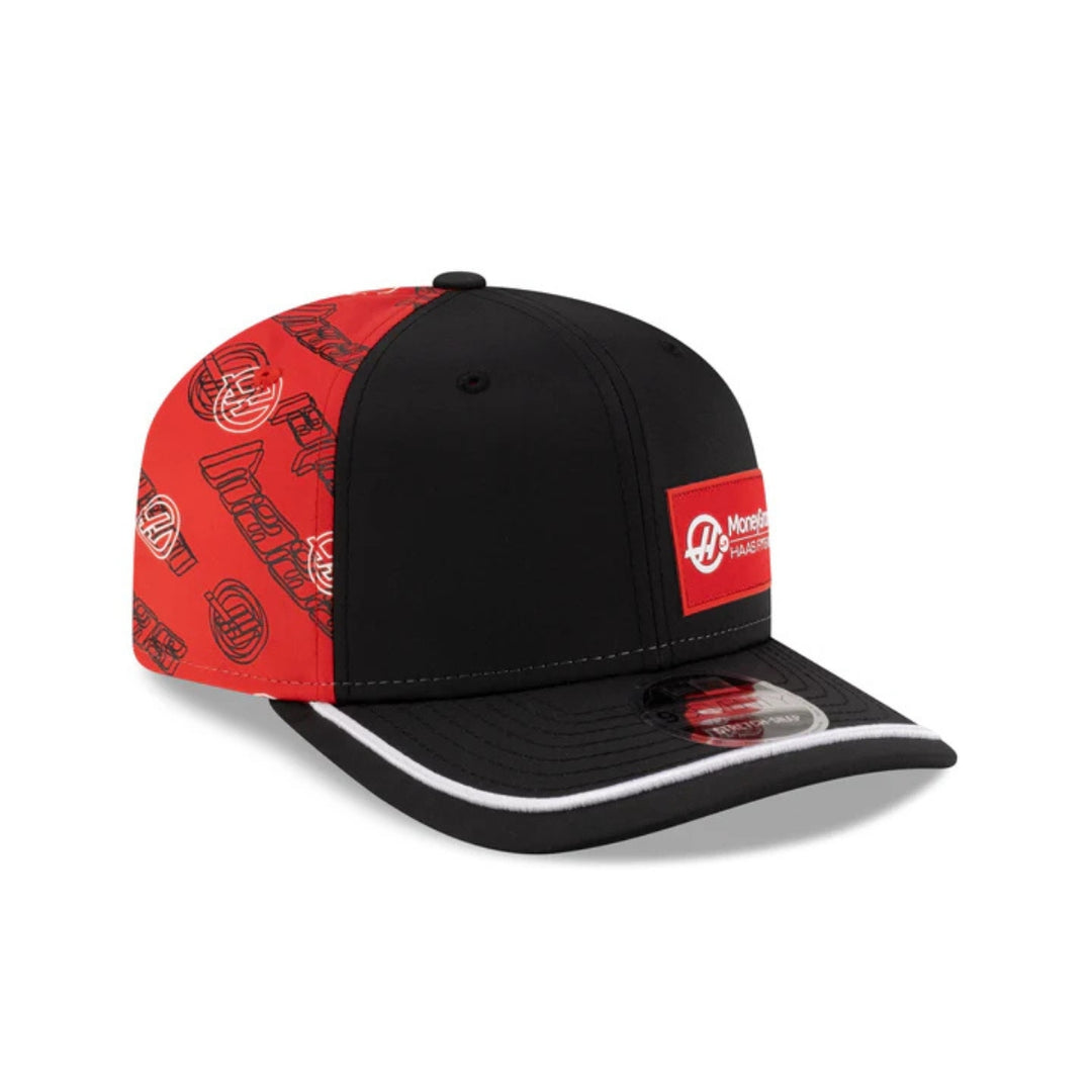 2025 Haas  F1™ Team Japan GP 9Seventy Men's Cap - Black & Red