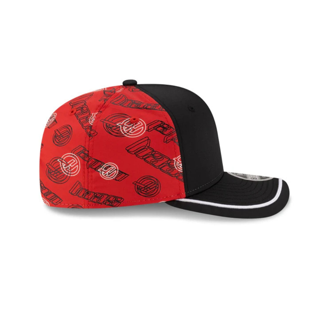 2025 Haas  F1™ Team Japan GP 9Seventy Men's Cap - Black & Red