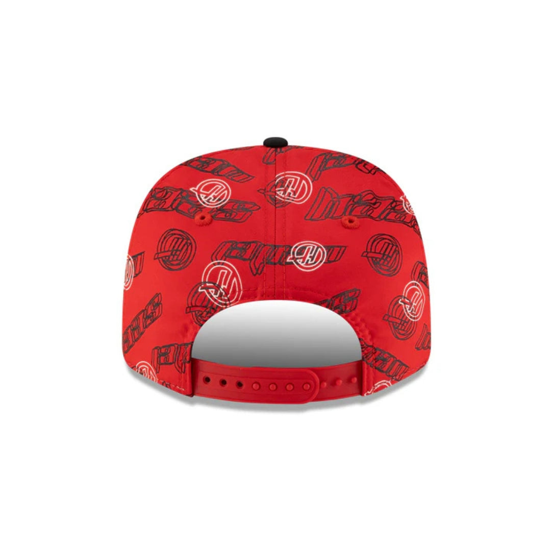 2025 Haas  F1™ Team Japan GP 9Seventy Men's Cap - Black & Red