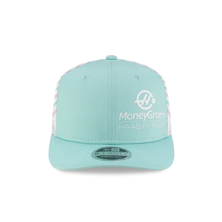2025 Haas  F1™ Team Miami GP 9Seventy Men's Cap - Mint