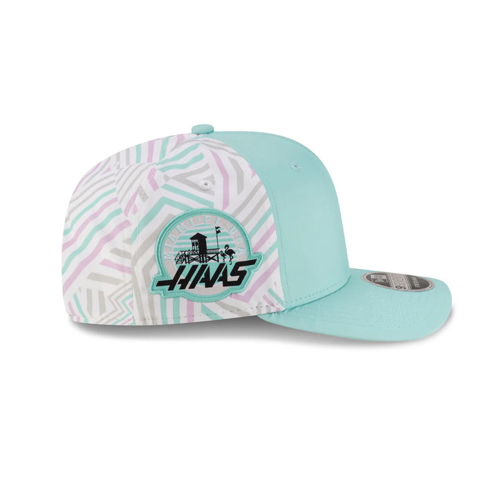 2025 Haas  F1™ Team Miami GP 9Seventy Men's Cap - Mint