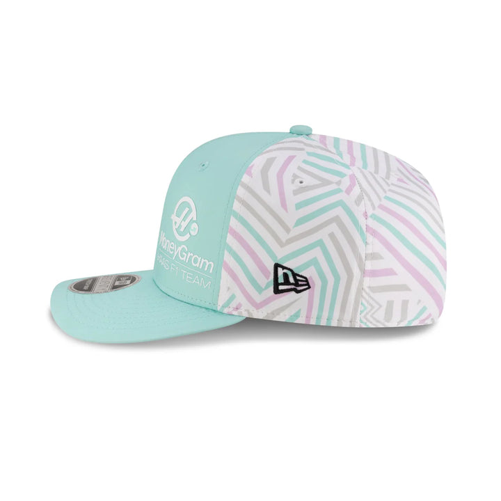 2025 Haas  F1™ Team Miami GP 9Seventy Men's Cap - Mint