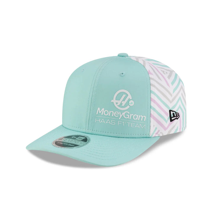 2025 Haas  F1™ Team Miami GP 9Seventy Men's Cap - Mint