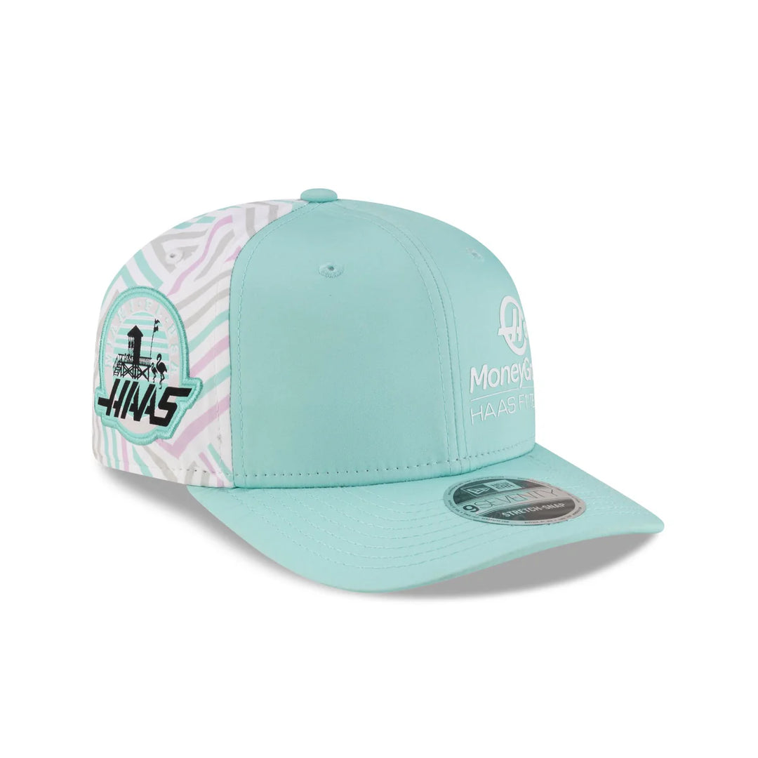 2025 Haas  F1™ Team Miami GP 9Seventy Men's Cap - Mint