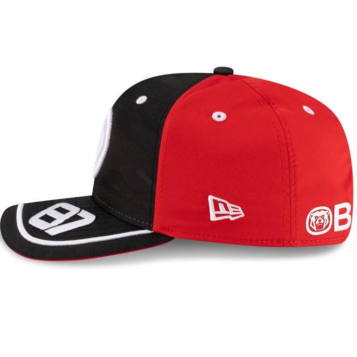 2025 Haas  F1™ Team Oliver "Ollie" Bearman Driver Men's Cap - Black & Red