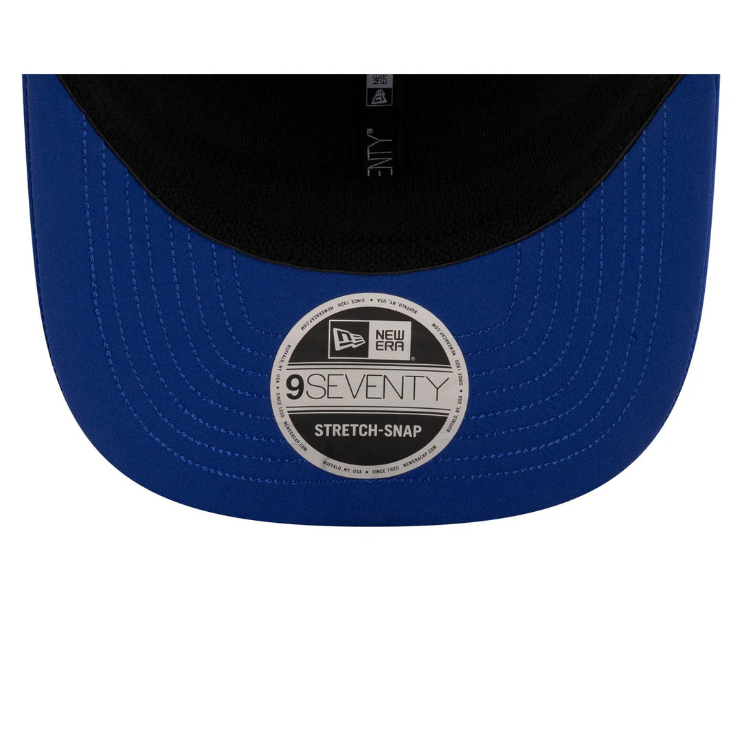 2025 Haas  F1™ Team Oliver "Ollie" Bearman Silverstone GP 9Seventy Men's Cap - Blue