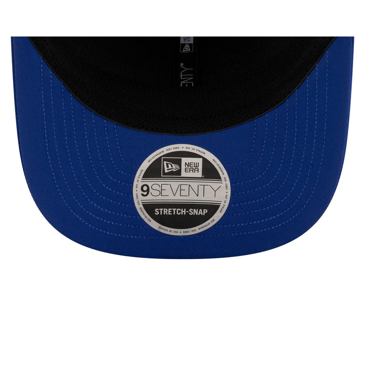 2025 Haas  F1™ Team Oliver "Ollie" Bearman Silverstone GP 9Seventy Men's Cap - Blue