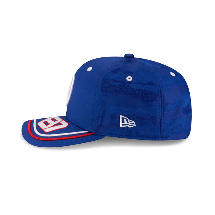 2025 Haas  F1™ Team Oliver "Ollie" Bearman Silverstone GP 9Seventy Men's Cap - Blue