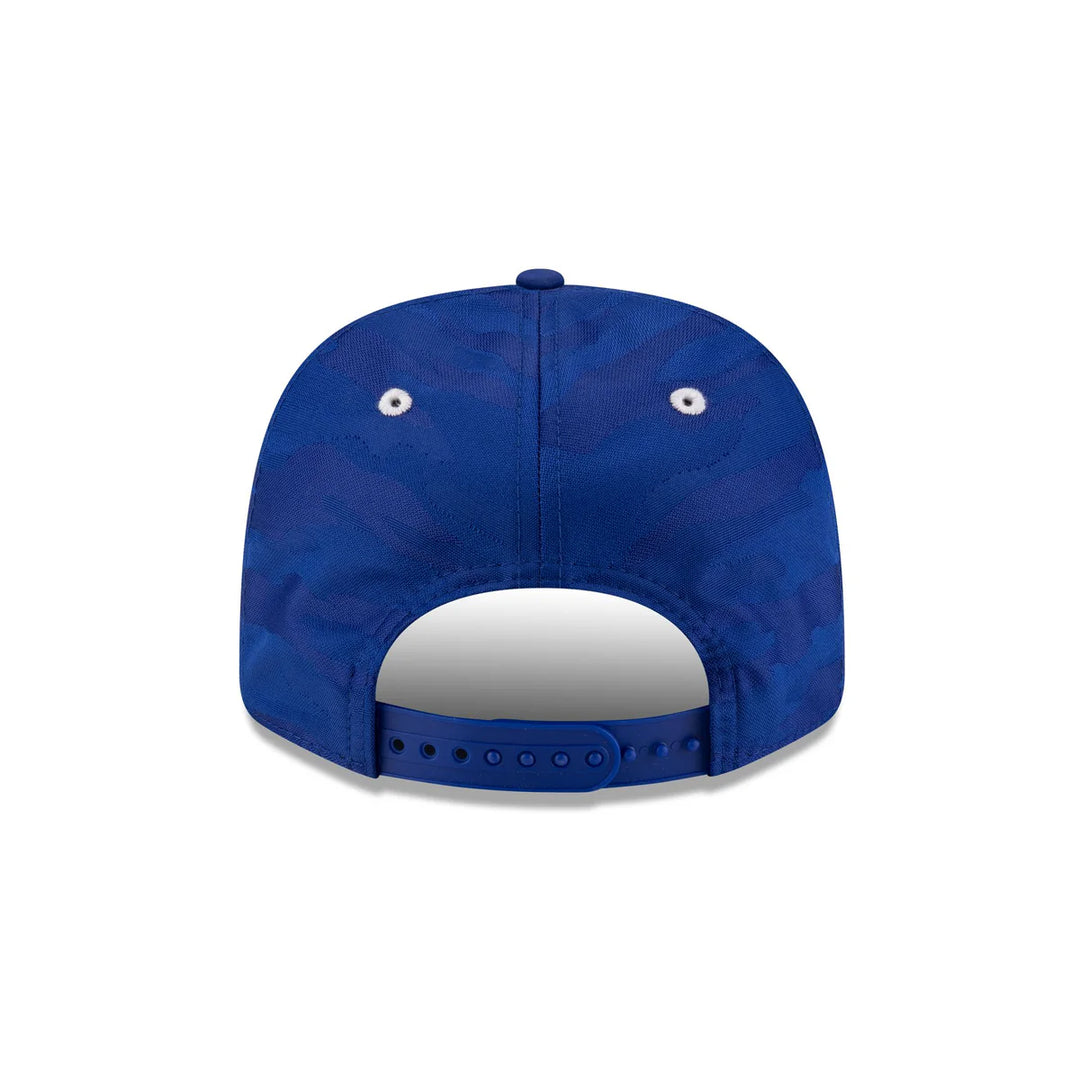 2025 Haas  F1™ Team Oliver "Ollie" Bearman Silverstone GP 9Seventy Men's Cap - Blue