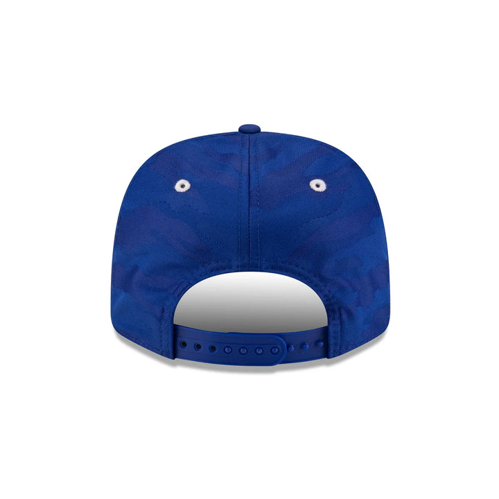 2025 Haas  F1™ Team Oliver "Ollie" Bearman Silverstone GP 9Seventy Men's Cap - Blue