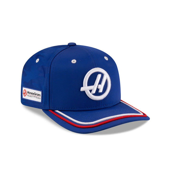 2025 Haas  F1™ Team Silverstone GP 9Seventy Men's Cap - Blue