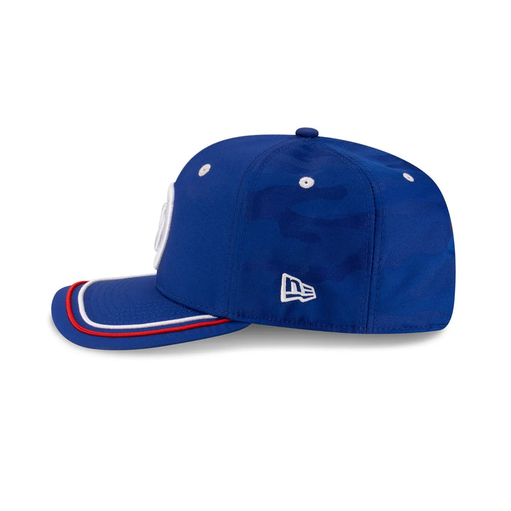 2025 Haas  F1™ Team Silverstone GP 9Seventy Men's Cap - Blue