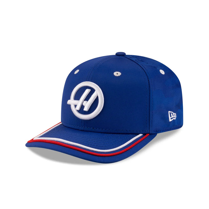 2025 Haas  F1™ Team Silverstone GP 9Seventy Men's Cap - Blue