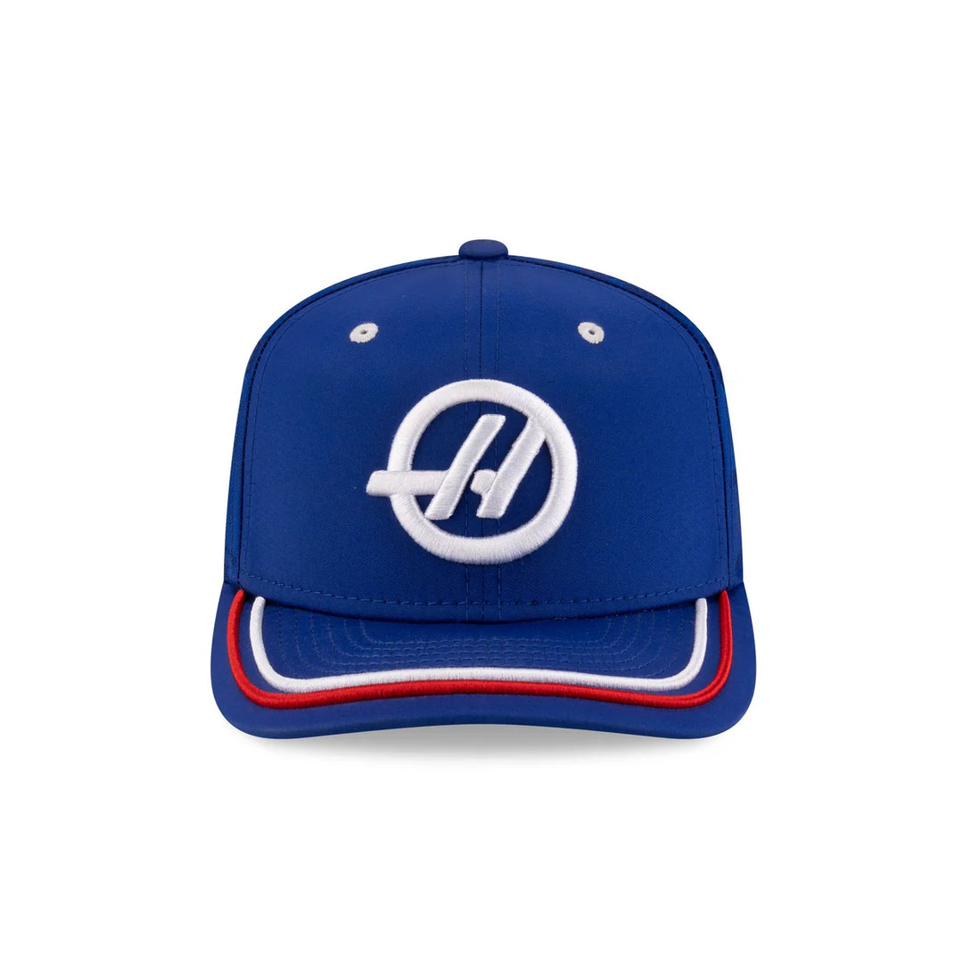 2025 Haas  F1™ Team Silverstone GP 9Seventy Men's Cap - Blue